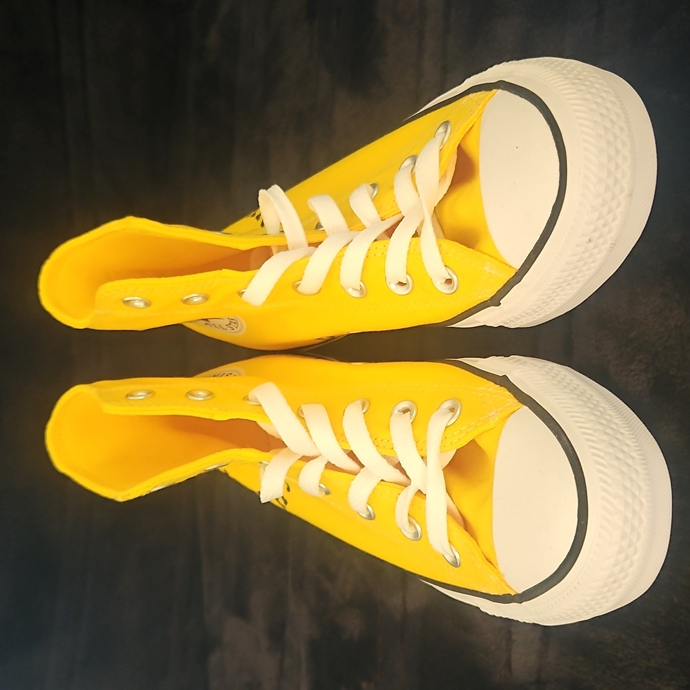 Converse All Star Vintage Roll Down Mens 5.5 Womens 7.5